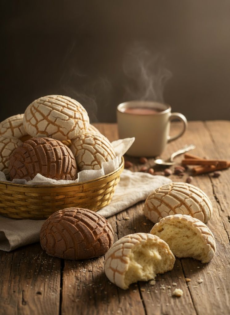 Mexikanische Conchas